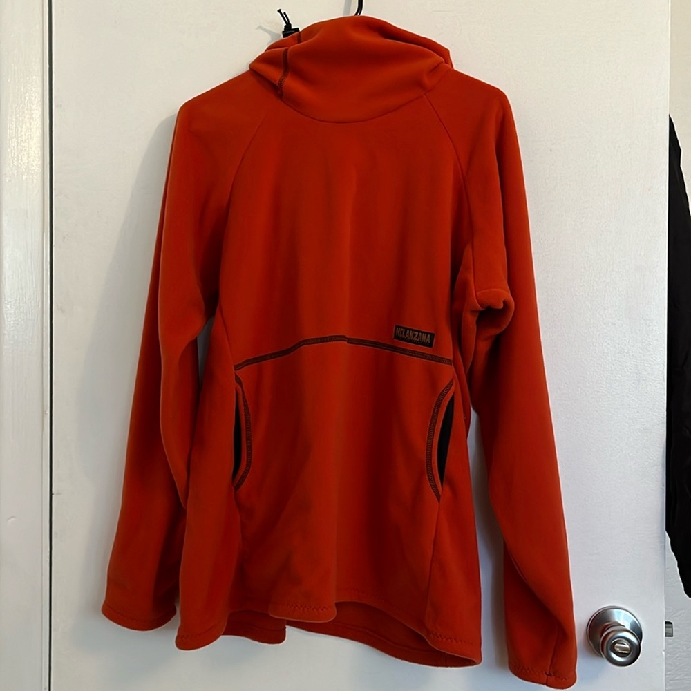 Melanzana Women’s Large Wind Pro Hoodie
